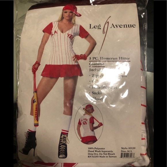 Sexy Baseball costume